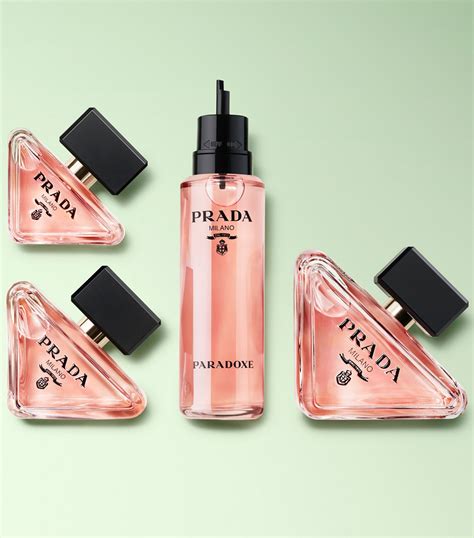 prada milano paradoxe perfume|Prada paradoxe refill.